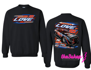 James Love ADULT Sweatshirt - 3 Colors