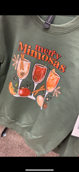 MERRY MIMOSA SWEATSHIRT