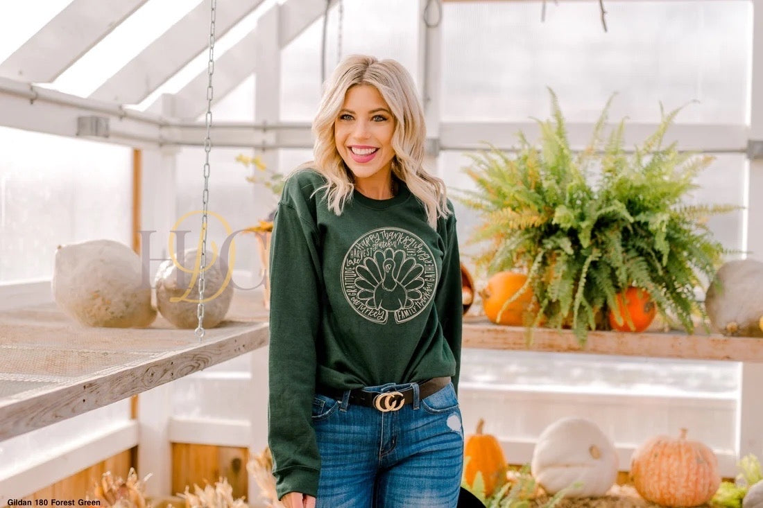 Thankful Turkey Tee