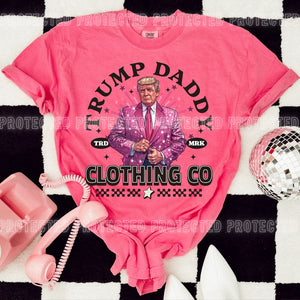 Trump Clothing Co Tee