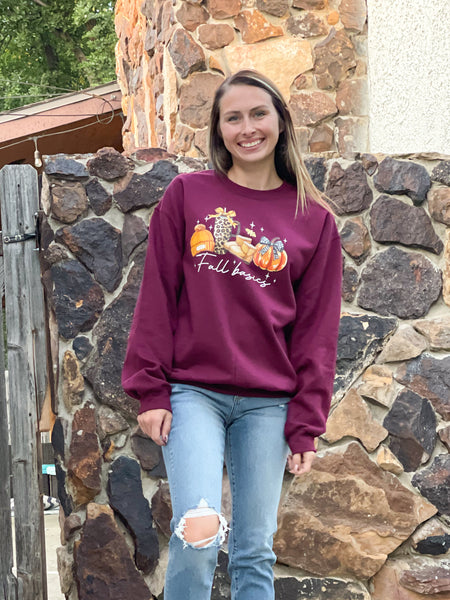 Fall Vibes Sweatshirt