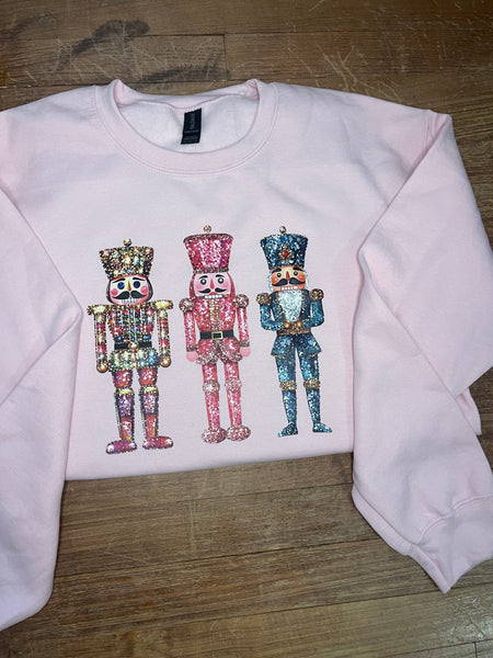 Sparkle NutCracker Sweatshirt