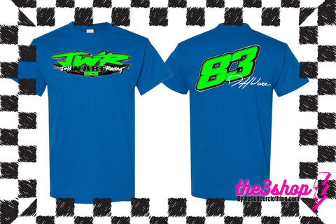 Jeff Ware BLUE Tees