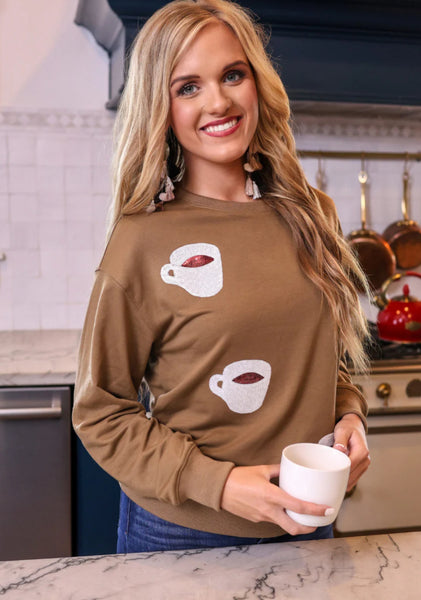 Coffee Pullover