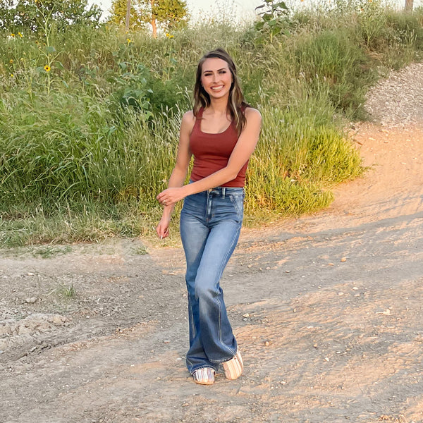 Holly Flare Jeans