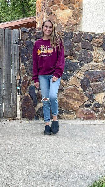 Fall Vibes Sweatshirt