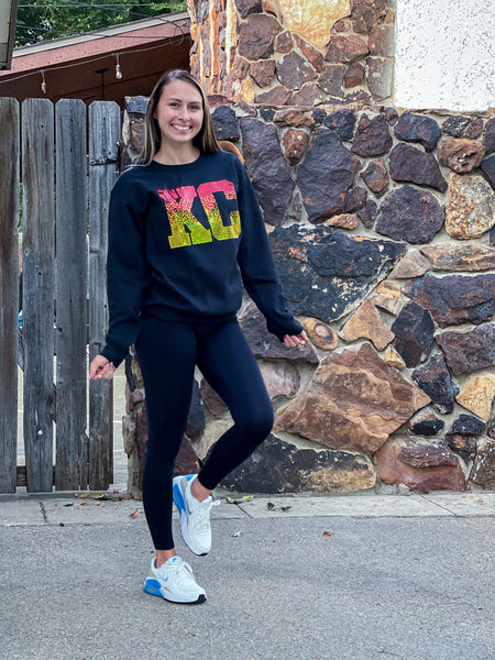 KC Ombré Spangle Sweatshirt - PRE ORDER 7-10Days!