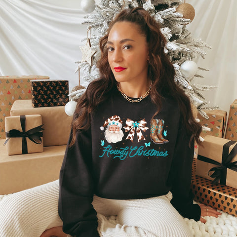 Howdy Christmas SWEATSHIRT