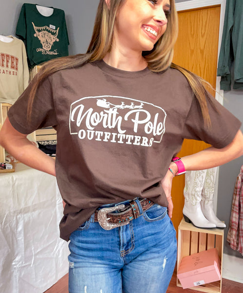 North Pole Outfitters - Graphic Tee
