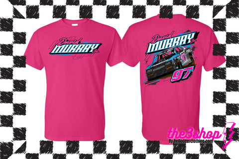 David Murray Jr PINK tee