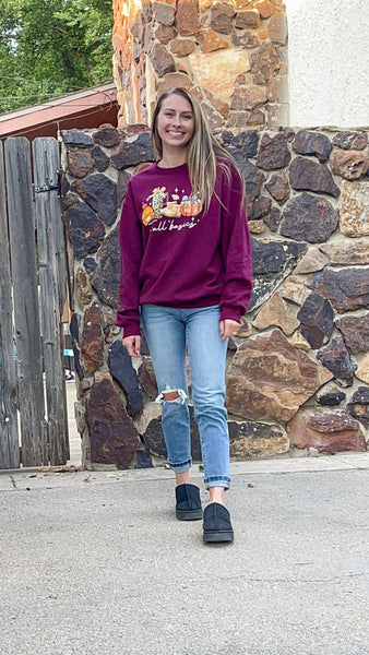 Fall Vibes Sweatshirt