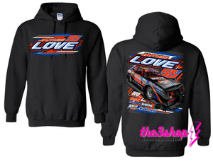 James Love Hoodie - 2 Colors