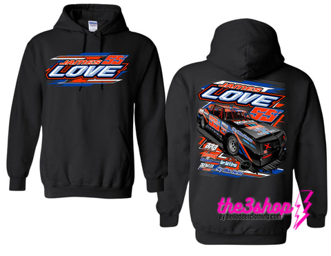 James Love Hoodie - 2 Colors