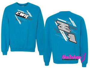 Casey Woken CWR/ Both Numbers- Tees/SS/Hoodie BW