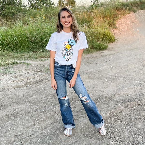 Staying Alive Tee