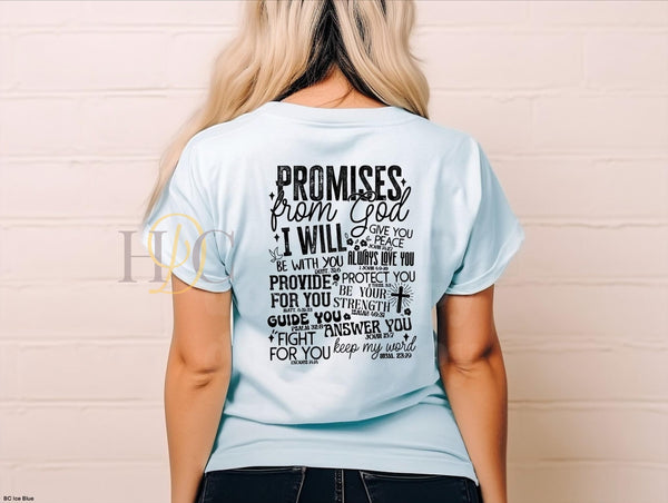 Promises from God — DEER DEAL TEE
