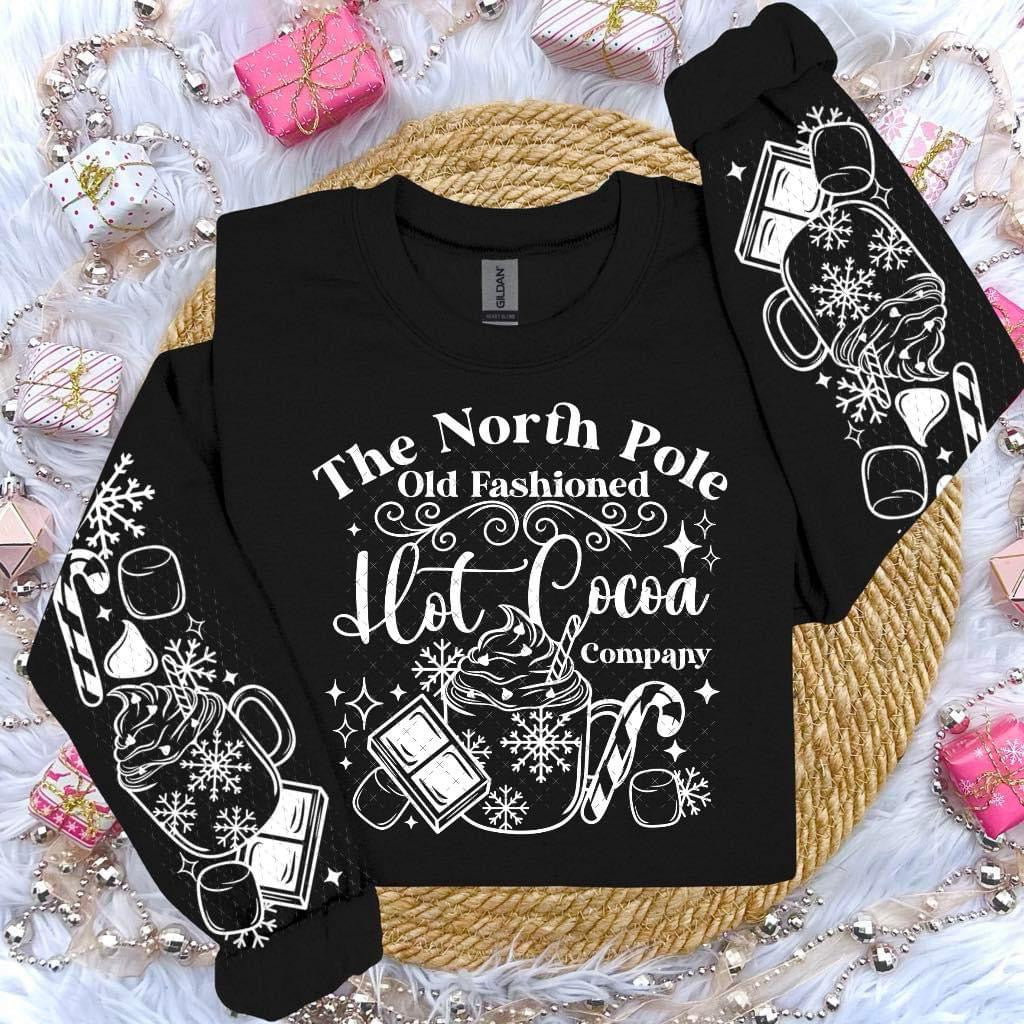 Hot Cocoa Company SWEATSHIRT - 2 colors