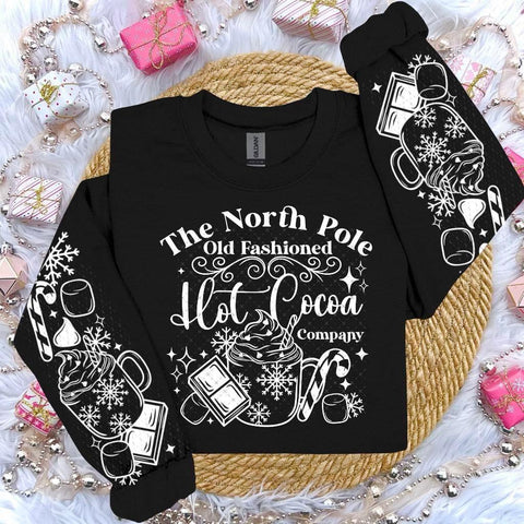 Hot Cocoa Company SWEATSHIRT - 2 colors