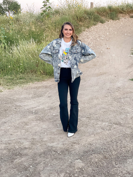 Star Denim Jacket - Pre Launch