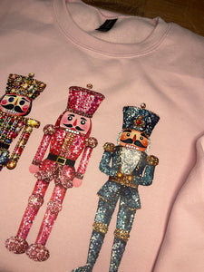 Sparkle NutCracker Sweatshirt