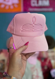 Boot Scooting PINK Hat