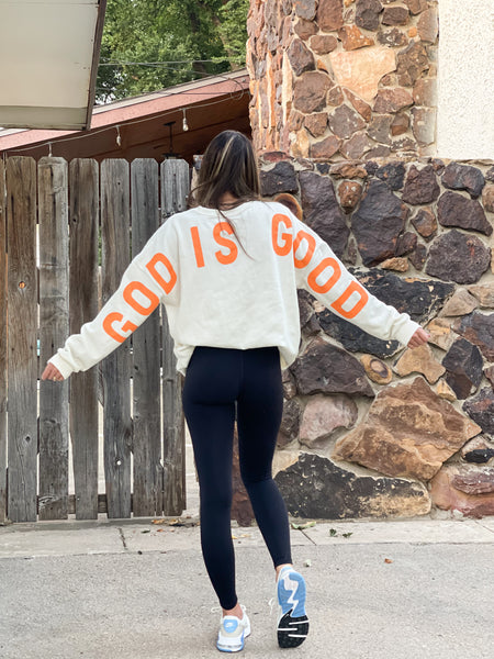 God is Good Sweatshirt