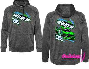 Casey Woken PERFORMANCE HOODIE