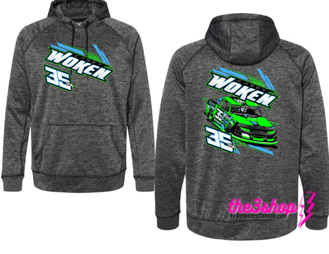 Casey Woken PERFORMANCE HOODIE