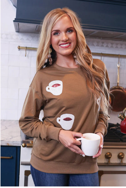 Coffee Pullover