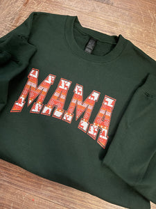 MAMA Christmas Sweatshirt