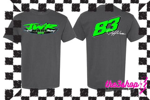 Jeff Ware GREY Tees