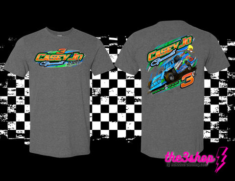 Casey Jo Gemmill HEATHER GREY Tee