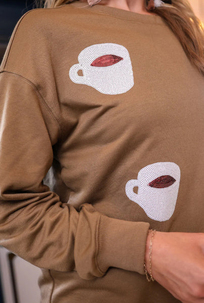 Coffee Pullover