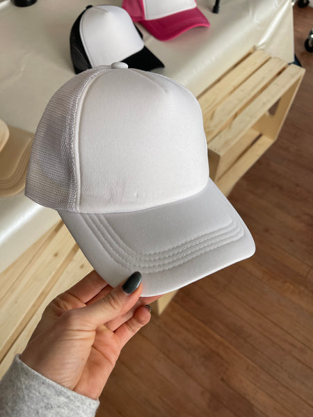 Initial Hat - Made on LIVE