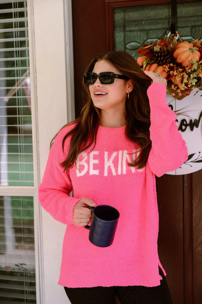 Be Kind Cozy Sweater