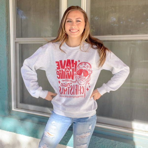 Have a Willie Nice Christmas - SWEATSHIRT