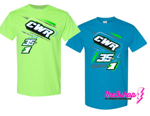 Casey Woken CWR/Both Numbers - Tees/SS/Hoodie