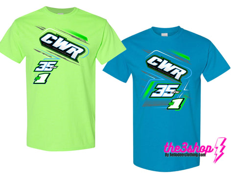 Casey Woken CWR/Both Numbers - Tees/SS/Hoodie