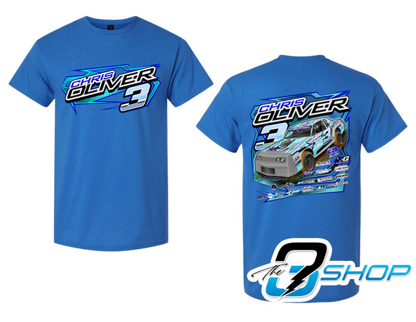 Chris Oliver Hoodie- 4 Colors