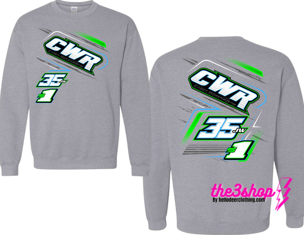 Casey Woken CWR/Both Numbers - Tees/SS/Hoodie