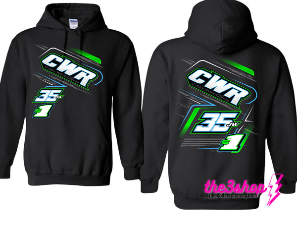 Casey Woken CWR/Both Numbers - Tees/SS/Hoodie