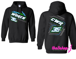 Casey Woken -Woken/CWR - Tees/SS/Hoodie
