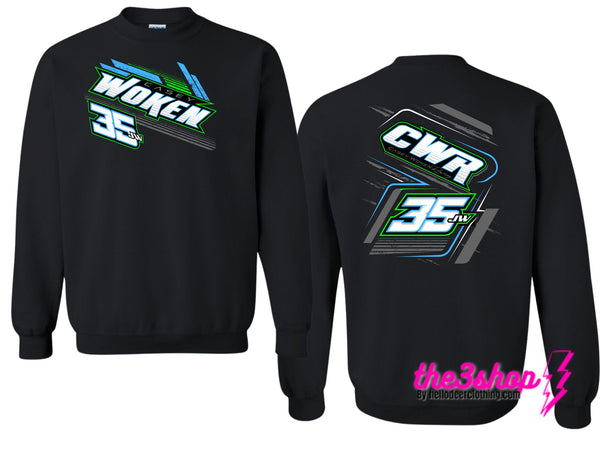 Casey Woken -Woken/CWR - Tees/SS/Hoodie