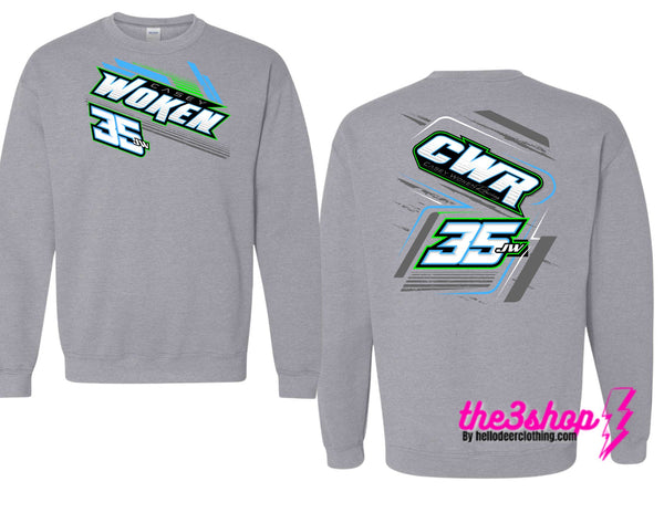 Casey Woken -Woken/CWR - Tees/SS/Hoodie