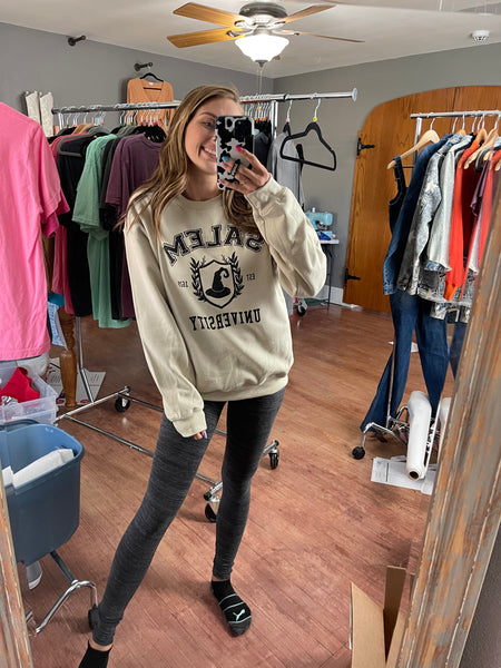 SALEM UNI - SWEATSHIRT