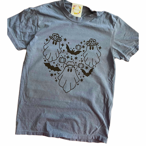 Cowboy Ghost Graphic Tee