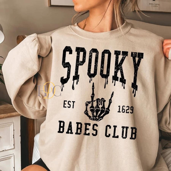 Spooky Babes - SWEATSHIRT