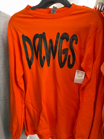 DAWGS Long Sleeve Graphic Tee